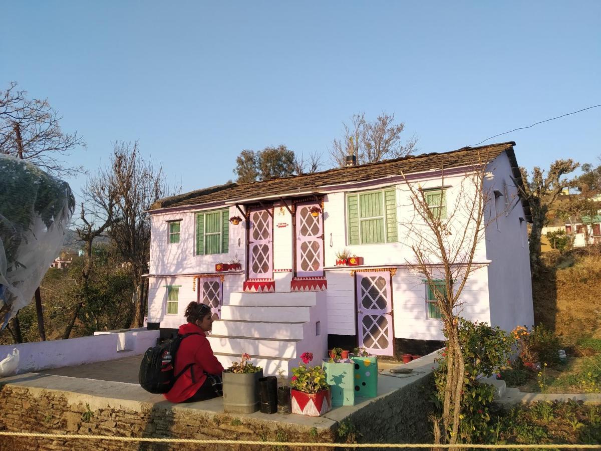 Dwarahat Village Farmstay- Babaji'S Cave Exteriör bild