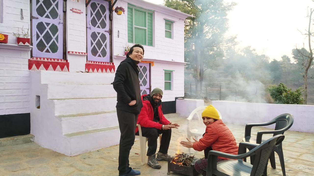 Dwarahat Village Farmstay- Babaji'S Cave Exteriör bild