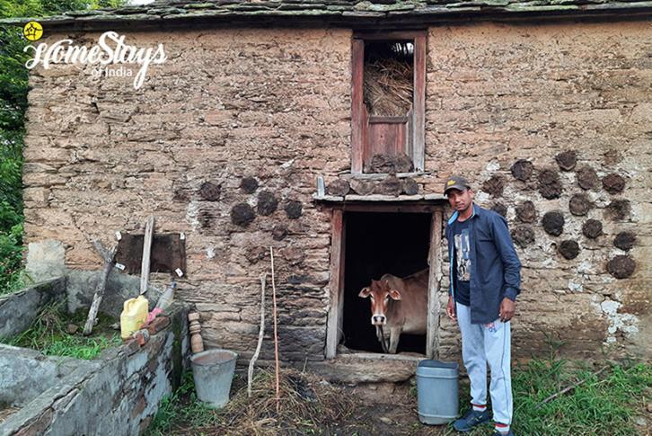 Dwarahat Village Farmstay- Babaji'S Cave Exteriör bild
