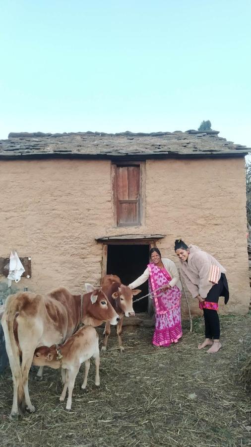 Dwarahat Village Farmstay- Babaji'S Cave Exteriör bild