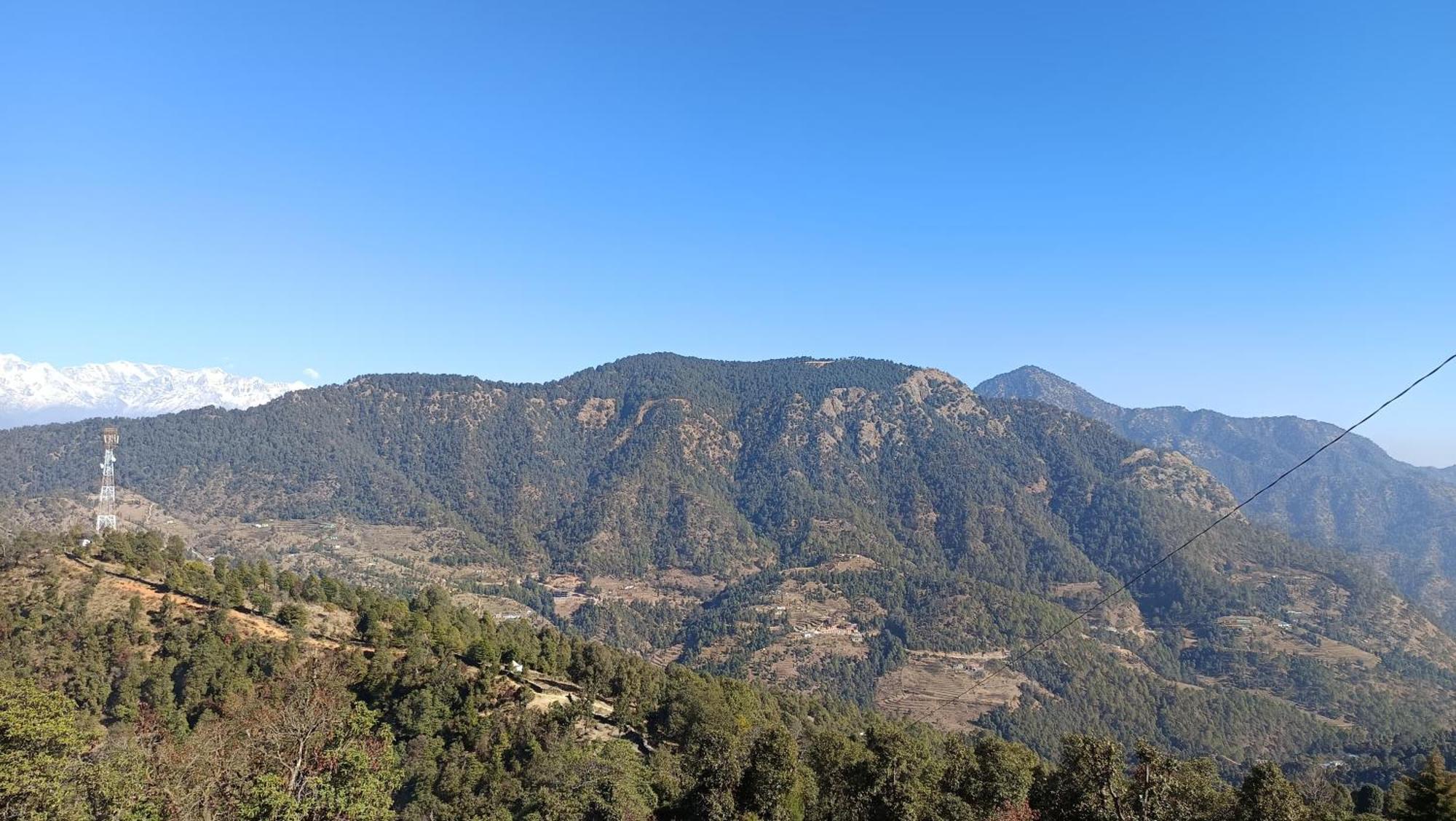 Dwarahat Village Farmstay- Babaji'S Cave Exteriör bild