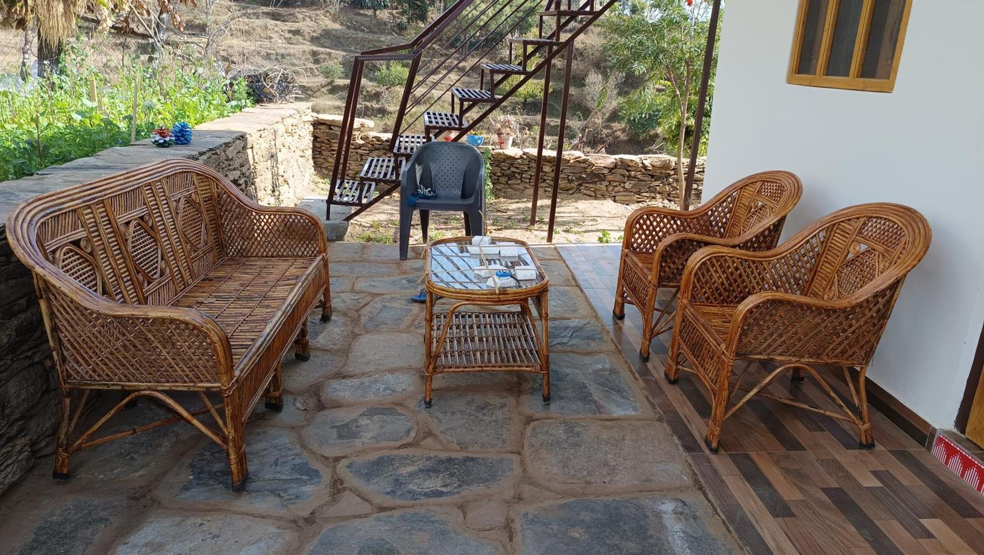 Dwarahat Village Farmstay- Babaji'S Cave Exteriör bild