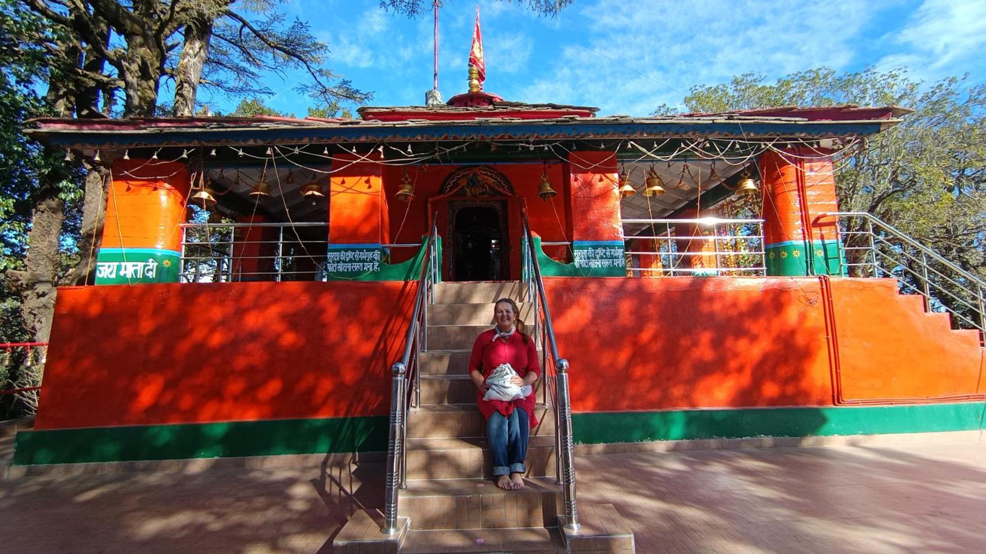 Dwarahat Village Farmstay- Babaji'S Cave Exteriör bild