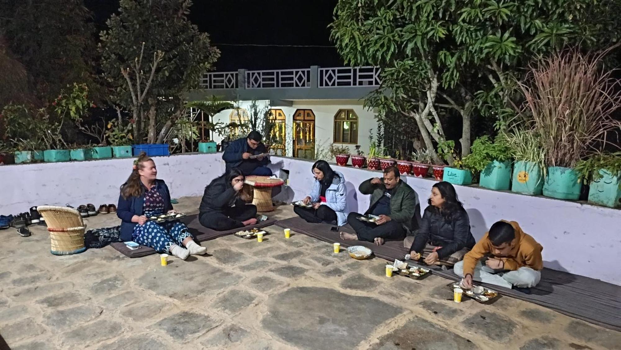 Dwarahat Village Farmstay- Babaji'S Cave Exteriör bild